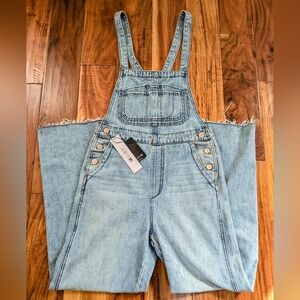 NWT Joe's Jeans Light Blue Denim Overalls